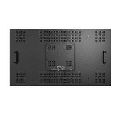Pantalla LCD 65" 4K para Videowall / Entrada HDMI - VGA - DVI - DP / Monitor Robusto / Bisel Delgado (3.5 mm) / Daisy Chain (Conexion en Cadena sin Software).