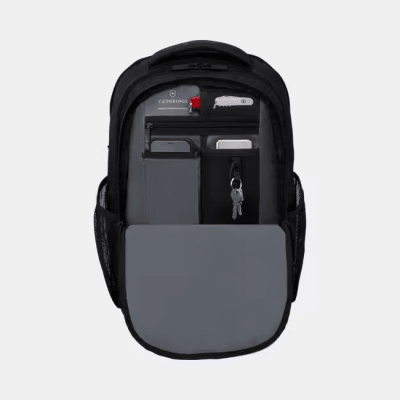 Mochila VX Sport EVO Daypack / Fabricada en Poliéster Negro/ Daypack