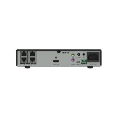 Controlador LED para Videowall / Configuración WEB / 2 Puertos de Video / Compatible con Paneles LED Hikvision.