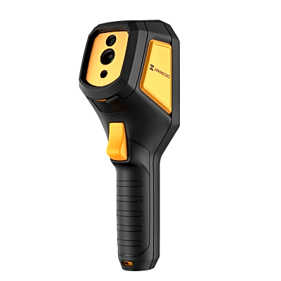 BX20 - Cámara Termográfica Portátil Antiexplosión ATEX / Dual / Lente Térmico 6.9 mm (256 x 192) / Lente Óptico (8 Megapixel) / WiFi / IP54 / z MicroSD hasta 64 Gb  / Hasta 6 Horas de Funcionamiento Continuo