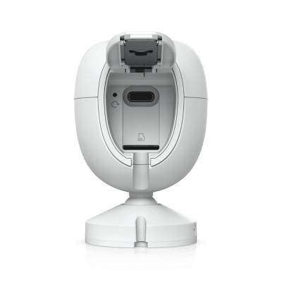 Cámara UniFi Protect G6 Instant con WiFi, 4K, Sensor de Imagen 8MP 1/1.8", Multi-TOPS AI, Audio Bidireccional, Visión Nocturna IR, Protección IPX5, Reconocimiento Facial y de Matrícula