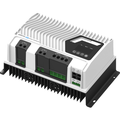 Controlador Solar MPPT 100A 12/24/36/48V, Máximo Voltaje de Circuito Abierto Voc 200Vcc, Configurable para Baterías de Litio