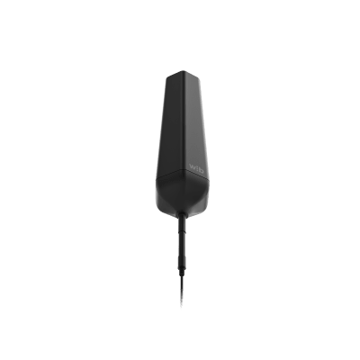 Antena Hexagonal Exterior HEX 360 / 617-894 MHz 6.0 dBi / 1000-1710 MHz 7.5 dBi / 1710-2200 MHz 7.0 dBi / Omnidireccional / Compatible Todas Operadoras Norteamericanas / Material ASA IP67 / VSWR <2.5:1 / Potencia Máxima 10W / Incluye Montaje