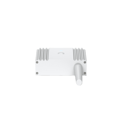 UP-SuperLink Gateway Inalámbrico de Largo Alcance y Baja Latencia para Sensores UniFi Protect con Alcance de hasta 2 km, Alimentación PoE/USB-C y Montaje en Pared o Riel DIN