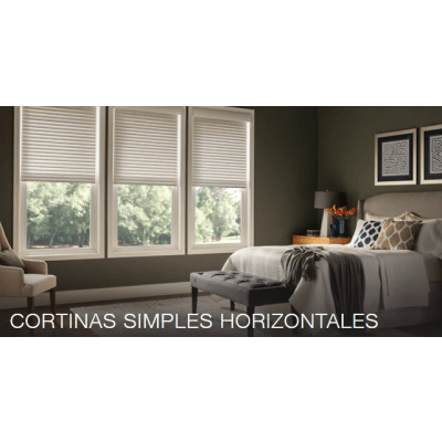 Persianas Roller Triathlon Lutron a baterías e inalámbricas.