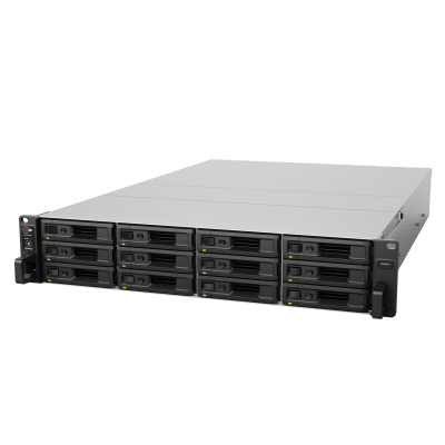 Servidor de Almacenamiento Synology SA3610 | Alta Escalabilidad | 12 Bahías | Hasta 1.728 PB de Capacidad | 6,200/3,000 MB/s Lectura/Escritura | 10GbE | RAID F1,0,1,5,6,10.