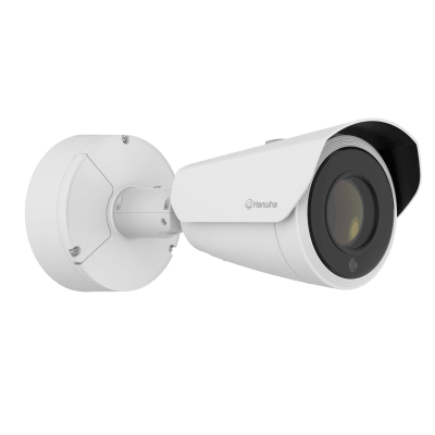 Camara Bala IP 4K con IA 31X Zoom / P-Iris / WDR 120dB / H.265 / RanuraSD / Protección IP67 IK10 NEMA4X