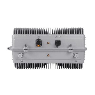 COBERTURA DE HASTA 5 km / Amplificador de Señal Celular / Banda 5, 1900 MHz. / 20 Watts de Potencia / Banda Ancha Multioperador / Protección Autoexcitación / Monitoreo USB / Gabinete IP65.