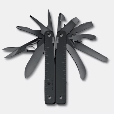 Navaja Multiuso Victorinox Swiss Tool / 26 Funciones / Acero Suizo / Punta Fina / Dimensiones 115 x 45 x 19 mm / Peso 295 g.