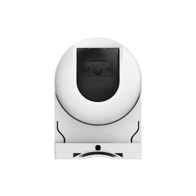 Cámara PT / Wi-Fi / Resolución 3 Megapixel (2K) / Visión Nocturna en Color / AI Detección de Humanos y Vehículos / Defensa Activa con Sirena y Luz Estroboscópica / IP67