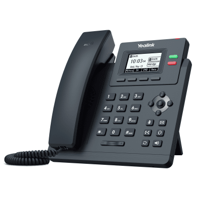 Teléfono IP Empresarial Yealink SIP-T31G con 2 Líneas SIP y Doble Puerto Gigabit Ethernet