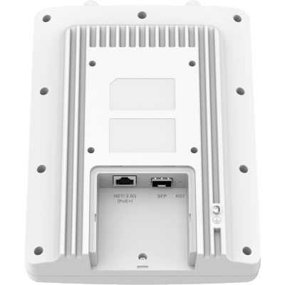 Punto de Acceso Wi-Fi 7 Exterior de Largo Alcance GWN7670LR / 3.6 Gbps / Dual-Band 2x2:2 MU-MIMO / Cobertura de 6 km / IP66 / 1 Puerto 2.5G Ethernet y 1 Puerto 2.5G SFP / PoE+ / 256 Clientes Concurrentes / Gestión Integrada