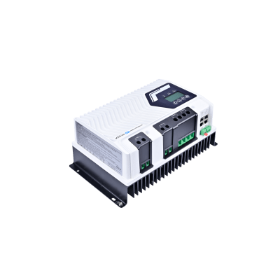 Controlador Solar MPPT 50A 12/24/36/48V, Máximo Voltaje de Circuito Abierto Voc 200Vcc, Configurable para Baterías de Litio