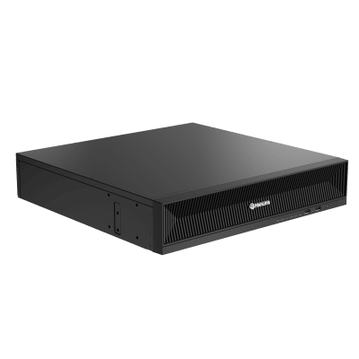 NVR 32 Megapixel (8K) / 32 Canales IP / Soporta 8 Discos Duros / H.265 & Wisestream / Wisenet P2P / ONVIF / Compatible con Cámaras IA / Salida HDMI en 4K