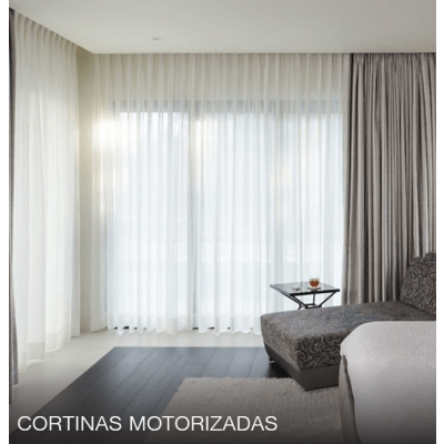 Persianas Roller Triathlon Lutron a baterías e inalámbricas.