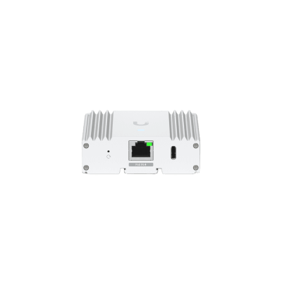UP-SuperLink Gateway Inalámbrico de Largo Alcance y Baja Latencia para Sensores UniFi Protect con Alcance de hasta 2 km, Alimentación PoE/USB-C y Montaje en Pared o Riel DIN