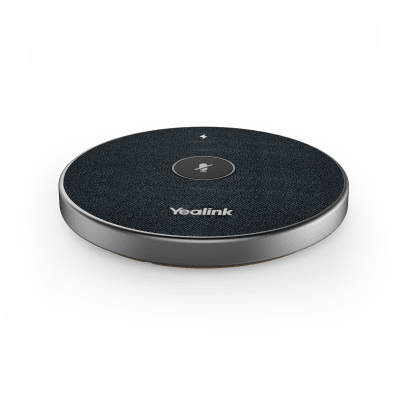 Micrófono de Videoconferencia VCM-36W de Yealink con Tecnología Yealink Full Duplex y Cancelación de Eco/Acústica