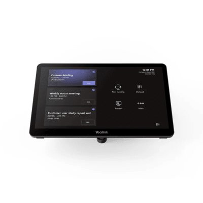 Sistema de Salas Microsoft Teams Yealink MVC860 para Salas de Reuniones Medianas y Grandes