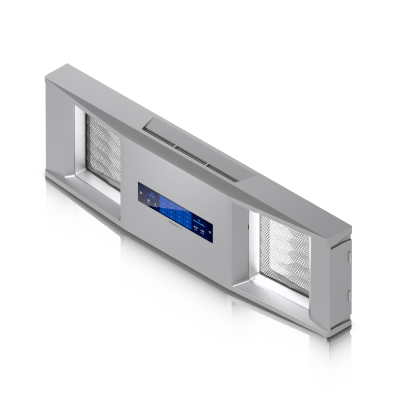 UniFi Enterprise Bezel Pantalla Táctil 4.7 pulgadas / Protección ESD-EMP ±12kV y ±8kV / Temperatura Operativa -5 a 40° C / Humedad Operativa 5-95% / Certificación CE, IC, FCC / Cumple ND / Compatible solo con ENVR