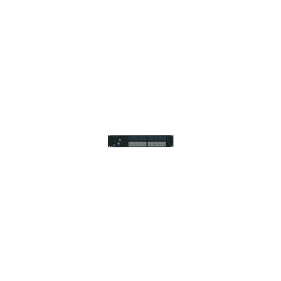 PDU Monitoreable (MI) para Distribución de Energía, Enchufe de Entrada NEMA L5-30P, Con 16 Salidas 5-20R, Horizontal 19 in, 120 Vca, 30 Amp, 2 UR