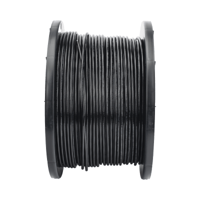 Bobina de Cable UTP de 4 Pares OSP (Planta Externa), Cat6 de Rango Extendido, 22 AWG, Color Negro, 305 m.