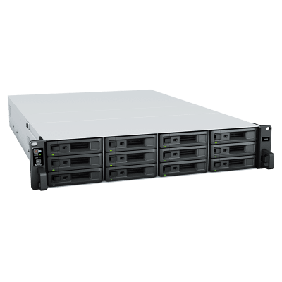 Servidor de Almacenamiento Synology SA6400 | 12 Bahías | Escalable hasta 108 Bahías | AMD EPYC 7272 | 32 GB DDR4 ECC | 10GbE RJ-45 | RAID F1, 0, 1, 5, 6, 10.