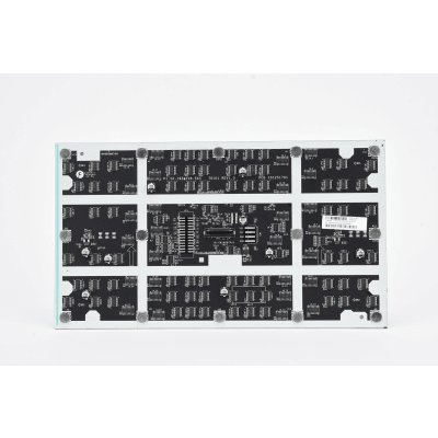 Modulo LED Interior / P1.2 COB / 600 nits / 240 x 135 pixeles / 3840 Hz / 16 bit Nivel de Gris / Mantenimiento Frontal.