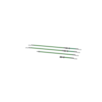Kit de Conexión a Tierra Para Gabinetes TrueEdge™, Incluye dos Jumpers 10 awg Para Conexión de Puerta a Gabiente