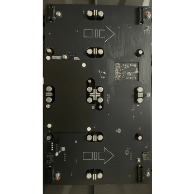 Kit Videowall LED 4K (3840 x 2160) / Pitch 0.9 COB / 3.60 x 2.02 metros / Diagonal 162" / Entrada HDMI y DVI