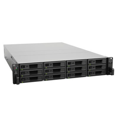 Servidor de Almacenamiento Synology SA3610 | Alta Escalabilidad | 12 Bahías | Hasta 1.728 PB de Capacidad | 6,200/3,000 MB/s Lectura/Escritura | 10GbE | RAID F1,0,1,5,6,10.