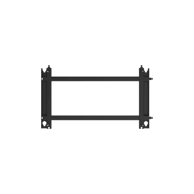 Soporte Modular de Pared Ultra-Delgado / Compatible con Gabinetes LED / Instalación Rápida y Sencilla