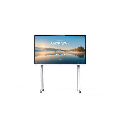 Pantalla Interactiva IdeaHub Board 3 PRO de 86'' para Colaboración Inteligente, 4K, Harmony OS, Wi-Fi 6