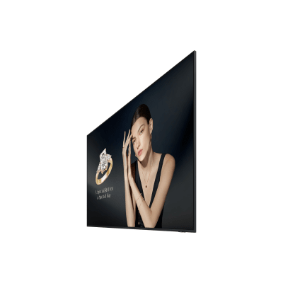 Pantalla LED 115" 4K UHD / Panel VA / Brillo 1,000 nit / Contraste Dinámico Mega / Ángulo de Visión 178°/178° / Tizen 8.0 / Bezel-less / Soporte 24/7 / HDMI 2.1 / DisplayPort 1.4 / WiFi-Bluetooth