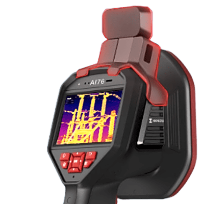 MINI R3 - Cámara Térmica compatible con cámara Acústica AI76/ Resolución IR 384x288 / Rango de Temperatura -20°C a 650°C / Precisión ±2°C / USB-C / IP54