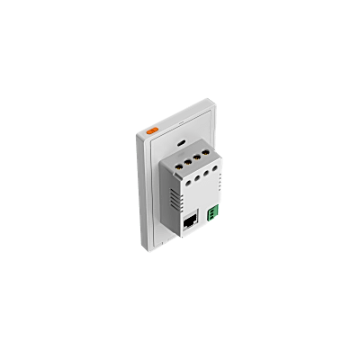 Panel de Control Inteligente  / Pantalla Táctil 5 Pulgadas 480x854 / Gateway Zigbee Integrado / Alexa Built-in / 2 Relés 400W / Procesador Quad-core ARM Cortex-A35 1.3GHz / Wi-Fi Dual Band 2.4GHz y 5GHz / Ethernet 100M / Instalación