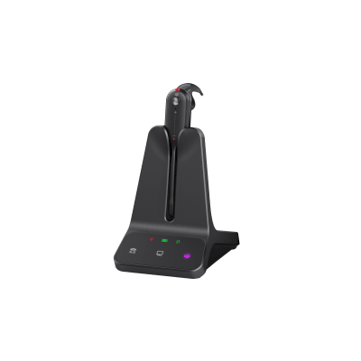 Auricular DECT Inalámbrico WH63 E2 de Yealink con Certificación Teams y Cancelación de Ruido Profesional