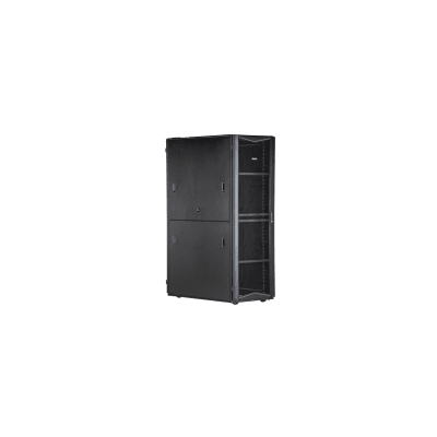 Gabinete FlexFusion para Centros de Datos, 45 UR, 800 mm de Ancho, 1070 mm de Profundidad, Fabricado en Acero, Color Negro