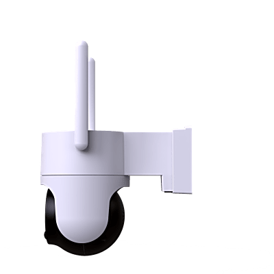 Cámara IP WIFI 3 Megapíxeles / Sensor Imagen 1/2.9" / ONVIF / Control PTZ 95° Tilt 355° Pan / IP65 / Audio Bidireccional / Monitoreo Remoto /Almacenamiento en la Nube / Compatibilidad Alexa y Google / POE Pasivo