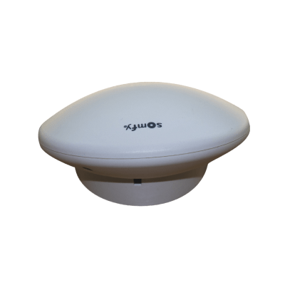 INTEO HUB controlador se señal inalambrica RTS de Somfy. Control de sus persianas por medio de su celular o control de voz Alexa y Google Home