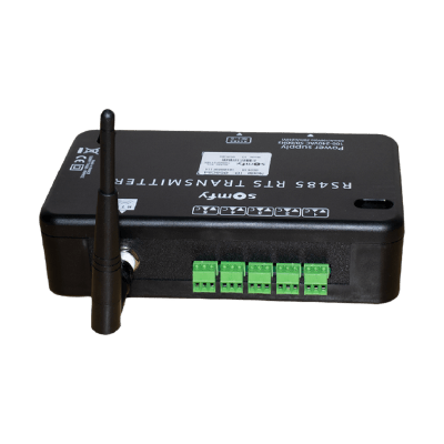 Interfaz convertidor de señal RTS // RS485 / 5 contactos secos.