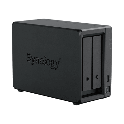 Dispositivo de Protección de Datos Synology ActiveProtect DP320 | 2 HDD 8 TB (RAID 1) | AMD R1600 2 Núcleos | 8 GB RAM | Protección Ransomware | Inmutabilidad y WORM | Copia de Seguridad y Recuperación Flexible | Compatibilidad