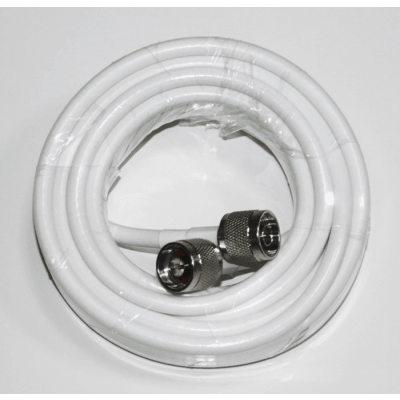 Jumper Coaxial con Cable epcom295 | Conector N Macho en los extremos | 9 metros de longitud.
