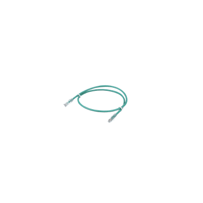Cable de Parcheo TX6, UTP Cat6, 24 AWG, CM, Color Verde, 30 ft.
