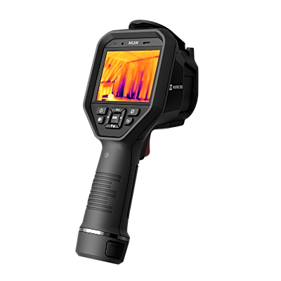 M11 - Cámara Termográfica Portátil Dual / Lente Térmico 6.2 mm (160 x 120) / Lente Óptico (8 Megapixel) / Pantalla Táctil 3.5" / WiFi / IP54 / Ranura MicroSD hasta 128Gb / Hasta 5 Horas de Funcionamiento Cont