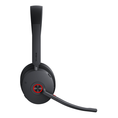 Diadema Inalambrica BH74 Teams USB C/A de Yealink con Tecnología de 6 Micrófonos y Acoustic Shield 3.0 para Voz Clara