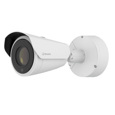 Camara Bala IP 4K con IA 31X Zoom / P-Iris / WDR 120dB / H.265 / RanuraSD / Protección IP67 IK10 NEMA4X