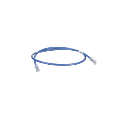 Cable de Parcheo TX6, UTP Cat6, 24 AWG, CM, Color Azul, 23 ft
