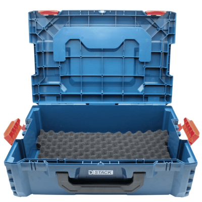 Maletín Rígido apilable para herramientas