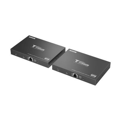 Kit extensor KVM (HDMI y USB) hasta 70 metros | Resolución 4K @ 60 Hz | Cat 6, 6a y 7 | IPCOLOR | CERO LATENCIA | HDR10 | Salida Loop | Puerto S/PDIF | Uso 24/7 | Transmite el Video y Controla tu DVR vía USB a distancia.