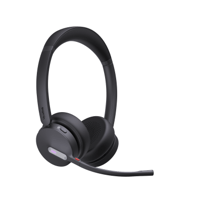 Diadema Inalámbrica WH64 Dual Teams con Micrófono Dual y Acoustic Shield 2.0 para Llamadas Claras en Entornos Ruidosos